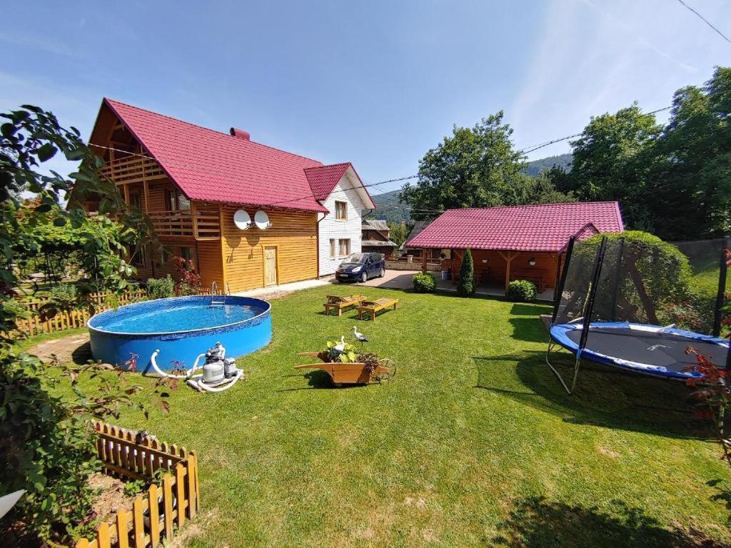 Cottage house Yaremtche Extérieur photo